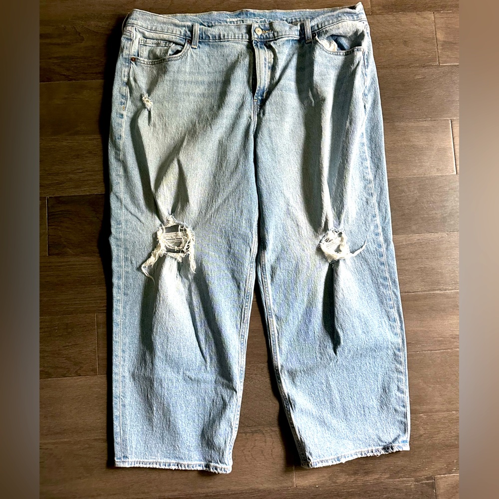 Boyfriend jeans